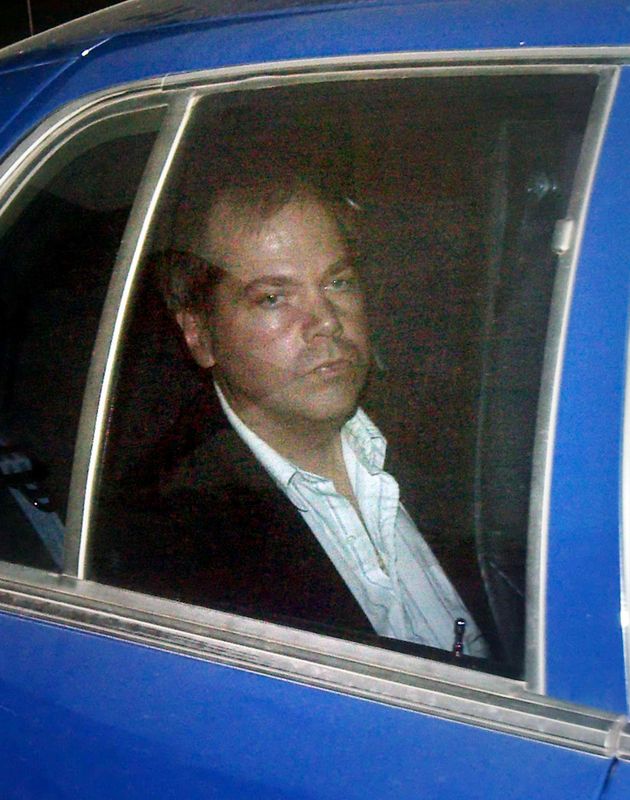 &copy; Reuters. جون هينكلي المدان بمحاولة اغتيال ريجان-صورة من أرشيف رويترز