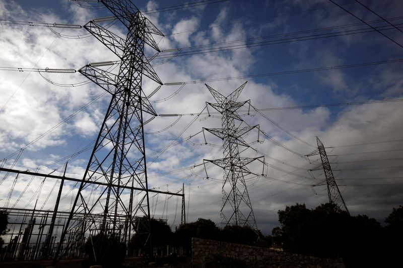 &copy; Reuters. Torre de transmissão de energia
20/01/2017
REUTERS/Juan Medina