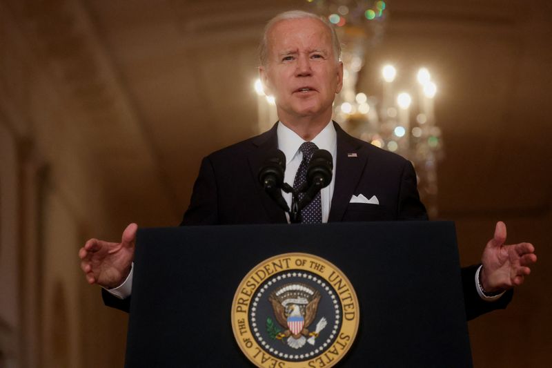 Biden says gun control efforts are not about taking away anyone's guns