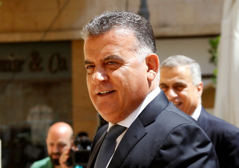&copy; Reuters. المدير العام للأمن اللبناني اللواء عباس إبراهيم في بيروت بلبنان في صورة من أرشيف رويترز.