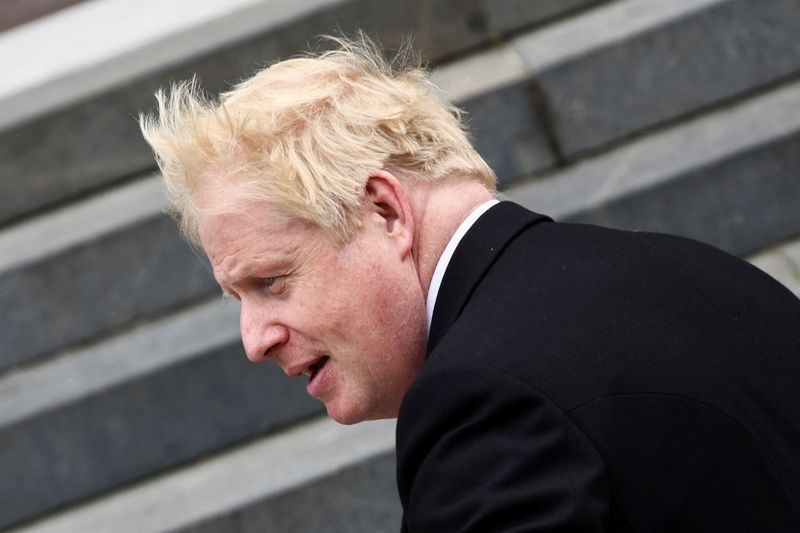 &copy; Reuters. Premiê britânico, Boris Johnson
03/06/2022
REUTERS/Henry Nicholls/Pool