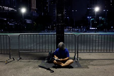 Hundreds gather to mark Tiananmen anniversary in Taiwan By Reuters