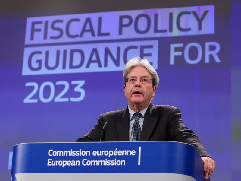 EU's Gentiloni aims to present Stability Pact reform after summer