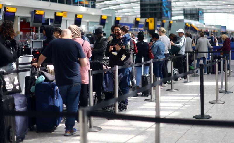 UK says it will work with aviation industry to solve travel chaos