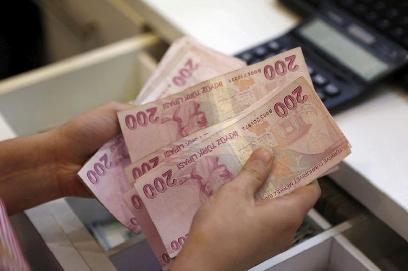 Turkish cenbank acts to boost use of lira assets as collateral -bankers