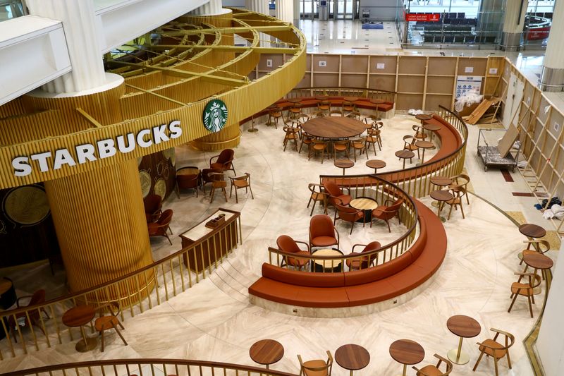 Saudi PIF shortlisted as bidder for stake in Starbucks Mideast - sources
