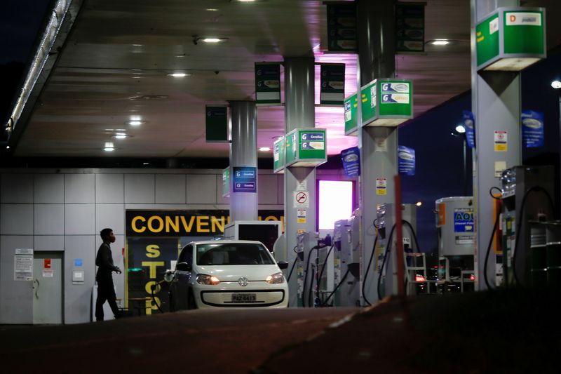 &copy; Reuters. Posto de gasolina em Brasília
07/03/2022
REUTERS/Adriano Machado