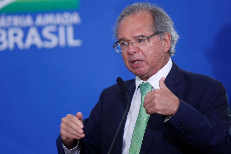 &copy; Reuters. Ministro da Economia, Paulo Guedes
15/03/2022
REUTERS/Adriano Machado
