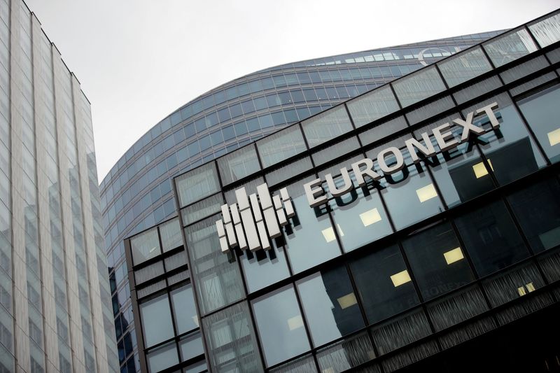 &copy; Reuters. Euronext a annoncé mardi le lancement d'un nouveau segment boursier dédié aux entreprises de hautes technologies afin de mettre en valeur leurs spécificités auprès des investisseurs. /Photo d'archives/REUTERS/Benoit Tessier