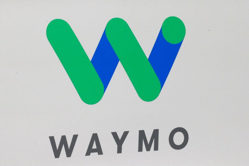&copy; Reuters. FILE PHOTO: The Waymo logo is displayed during the company's unveil of a self-driving Chrysler Pacifica minivan during the North American International Auto Show in Detroit, Michigan, U.S., January 8, 2017.  REUTERS/Brendan McDermid