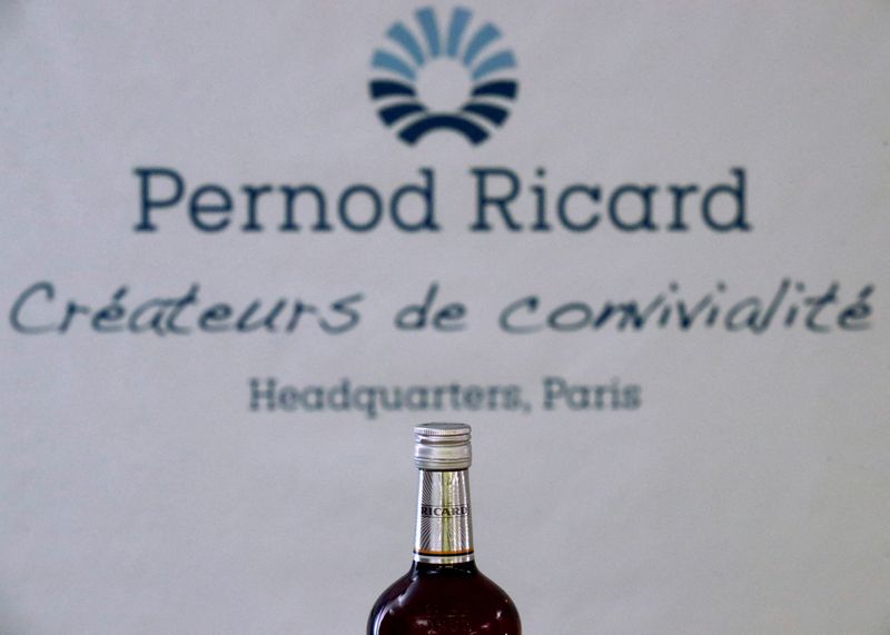 Pernod Ricard banks on digital push to boost growth