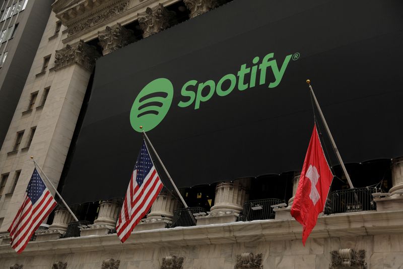 Spotify espera atingir US$ 100 bilhões em receita em 10 anos