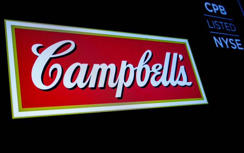 Campbell Soup sales outlook brightens on higher prices, improved supply