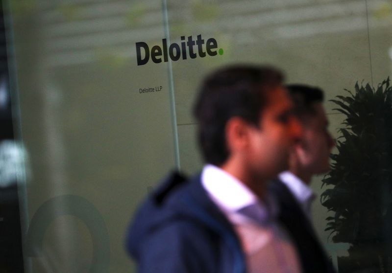 Deloitte weighs split of auditing and consulting businesses - WSJ