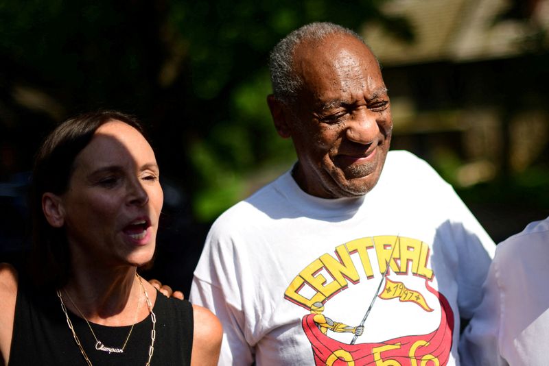 Jurors shown video of Cosby denying Playboy Mansion assault claim