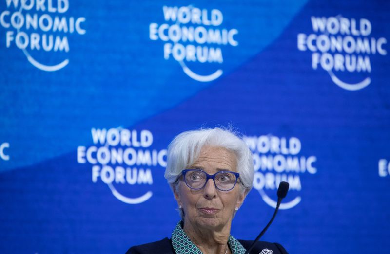 &copy; Reuters. Presidente do Banco Central Europeu, Christine Lagarde
25/05/2022. REUTERS/Arnd Wiegmann