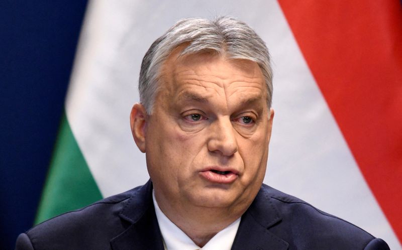 &copy; Reuters. رئيس الوزراء المجري فيكتور أوربان  في بودابست في صورة من أرشيف رويترز.