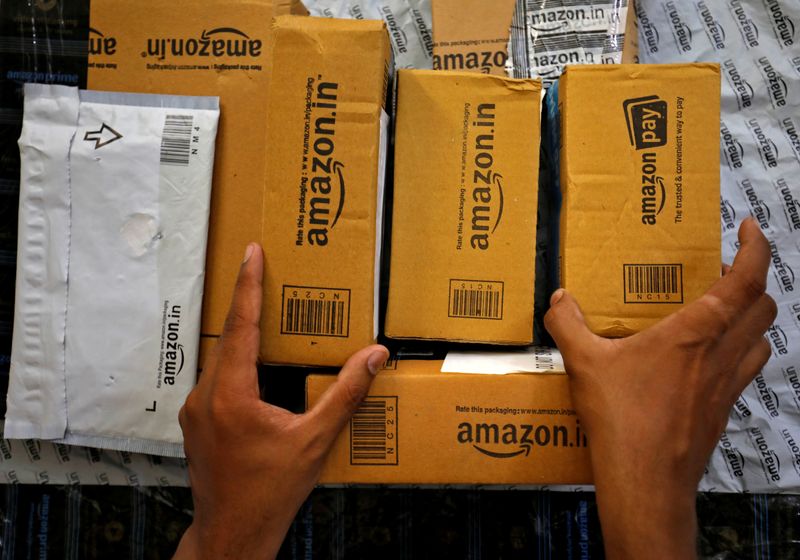 Exclusive-Former Amazon India seller says antitrust raid illegally detained employees