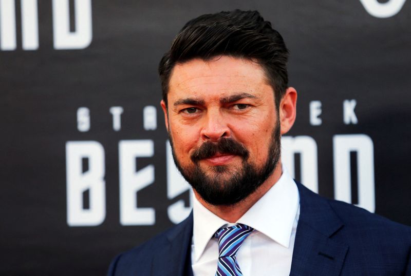 &copy; Reuters. Ator Karl Urban em San Diego
20/07/2016
REUTERS/Mike Blake