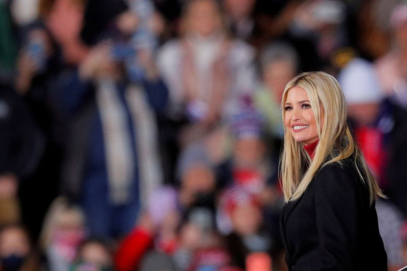 Trump says daughter Ivanka had 'checked out' on election issues