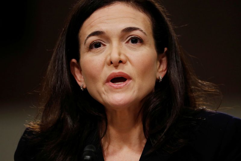 Meta probing Sheryl Sandberg's use of company resources - WSJ