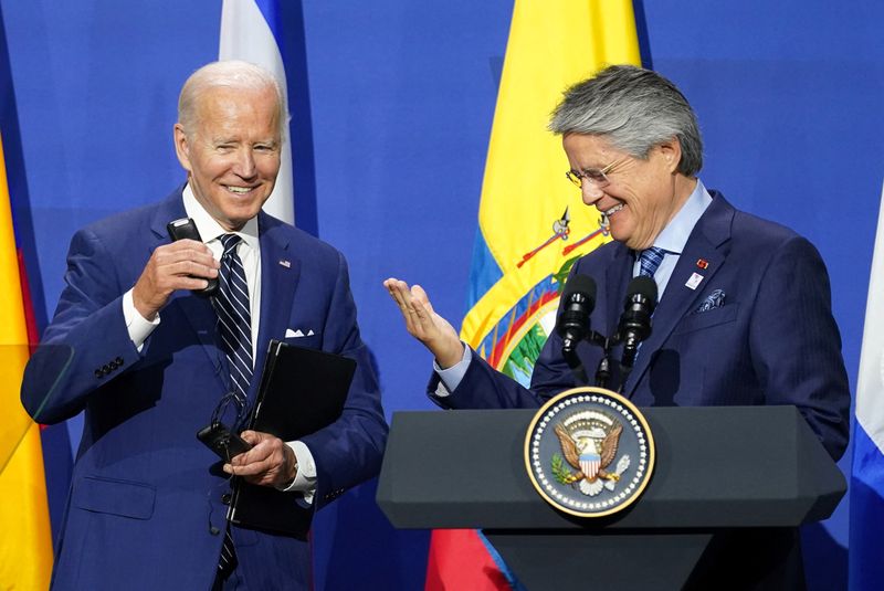 Biden dice que 20 países respaldan comunicado sobre migración en Cumbre de las Américas