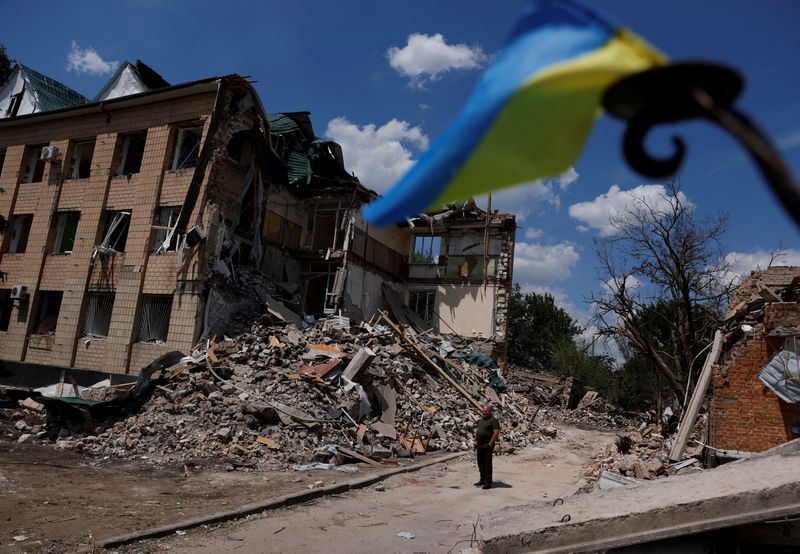 Bombardeo ruso provoca incendio en ciudad oriental ucraniana de Severodonetsk: gobernador