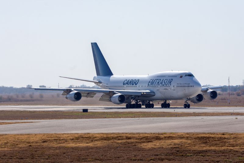 Argentina grounds Iran-linked Venezuelan cargo plane, lawmakers seek probe