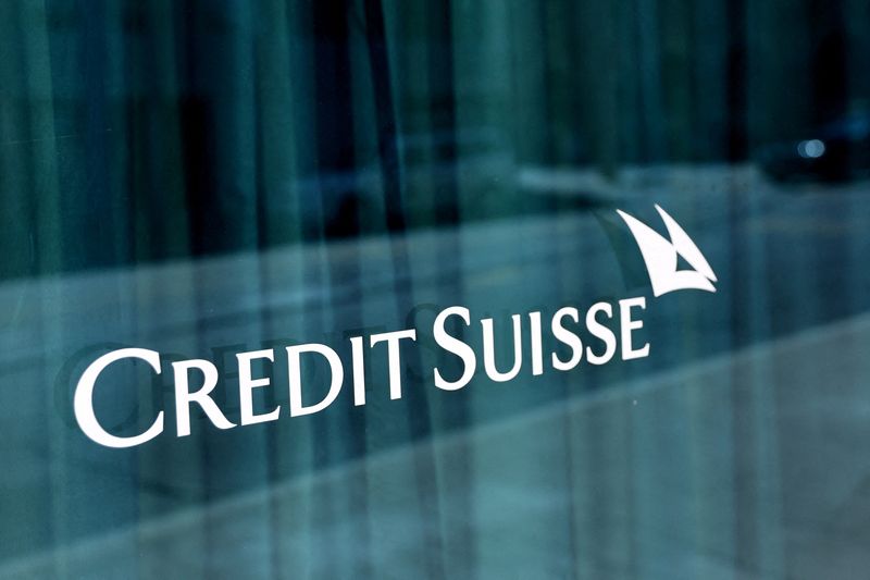 UK's FCA puts Credit Suisse on watchlist in need of stricter supervision -FT