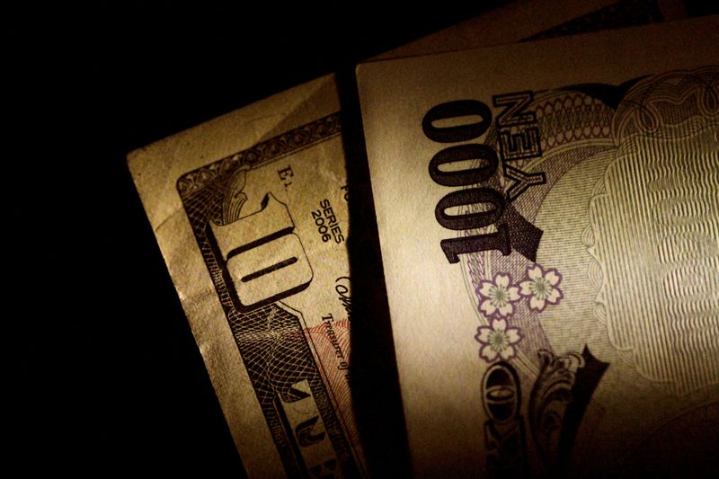Dollar drives higher, yen tumbles to 1998 lows
