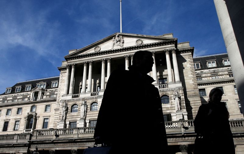 BoE to raise rates 25 bps in June, stick to slow pace in coming months: Reuters Poll