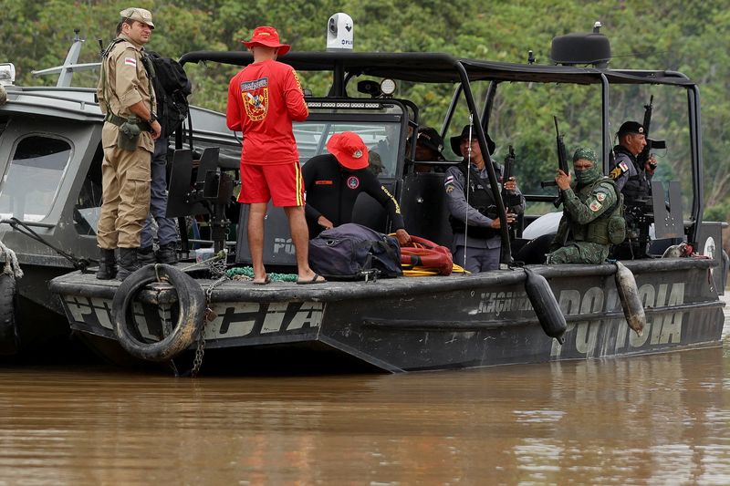 British journalist, Brazilian expert found dead in Amazon rainforest - report