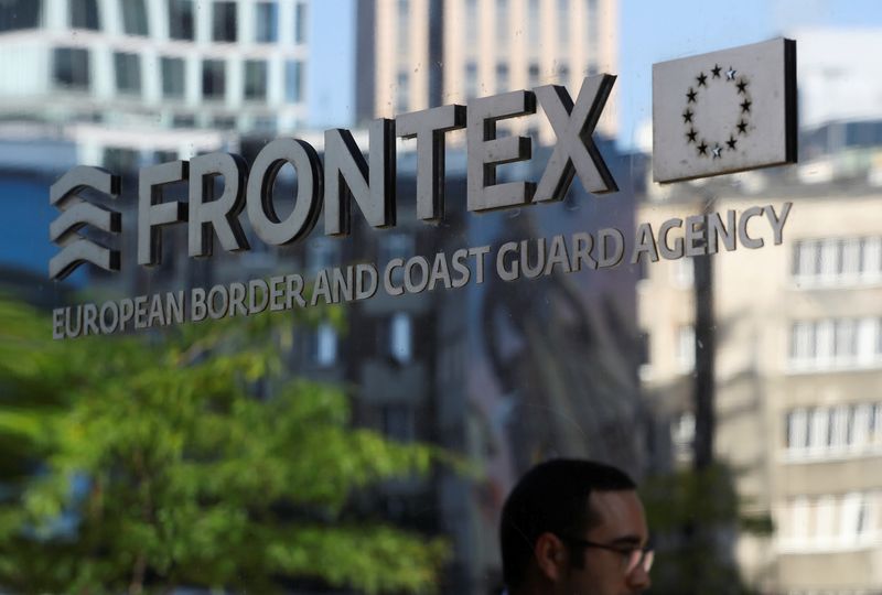&copy; Reuters. L'Union européenne a enregistré en mai une forte hausse des entrées illégales depuis les pays des Balkans occidentaux, a indiqué lundi l'Agence européenne de garde-frontières et de garde-côtes (Frontex). /Photo d'archives/REUTERS/Kacper Pempel
