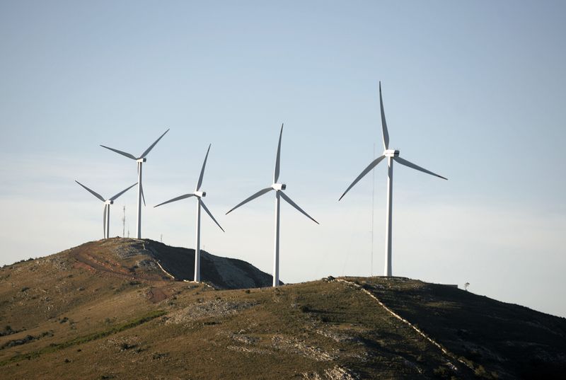 © Reuters. Turbinas eólicas
23/06/2010
REUTERS/Andres Stapff
