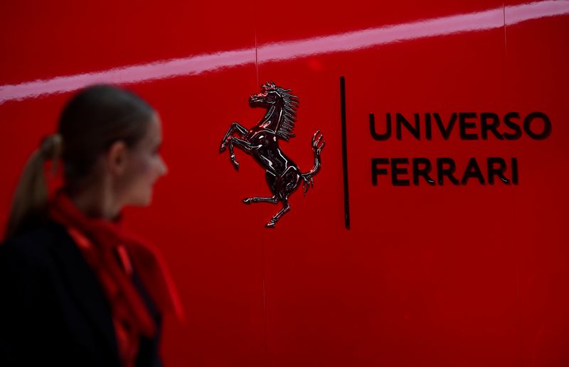 Ferrari names Carla Liuni new chief brand officer