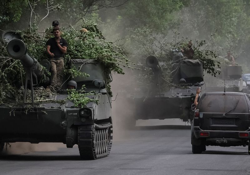 No way out for Ukrainians in embattled city as Russian forces destroy last bridge