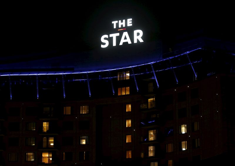 A second Australian state launches probe into casino firm Star