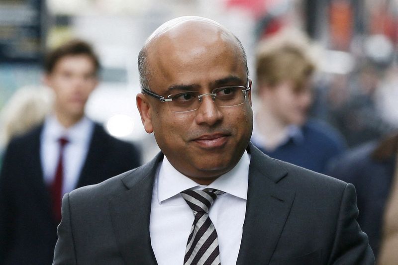 &copy; Reuters. FILE PHOTO: Steel tycoon Sanjeev Gupta arrives at the Department for Business, Innovation and Skills in London, Britain in this April 5, 2016 file photo. REUTERS/Stefan Wermuth
