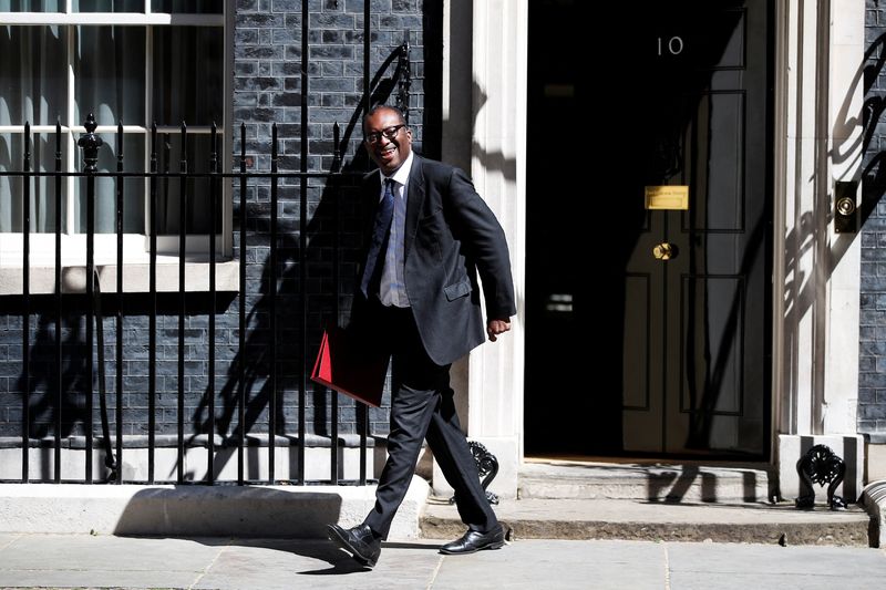 &copy; Reuters. British Secretary of State for Business, Energy and Industrial Strategy Kwasi Kwarteng leaves after attending a cabinet meeting at 10 Downing Street, in London, Britain, June 14, 2022. REUTERS/Peter Nicholls