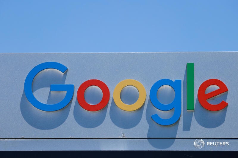 © Reuters. Logotipo do Google em Irvine, Califórnia, EUA
27/07/2020
REUTERS/Mike Blake/Foto de arquivo