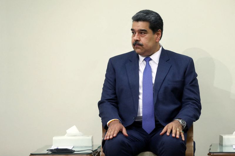 &copy; Reuters. رئيس فنزويلا نيكولاس مادورو في صورة من أرشيف رويترز. صورة من وكالة غرب اسيا للأنباء.
