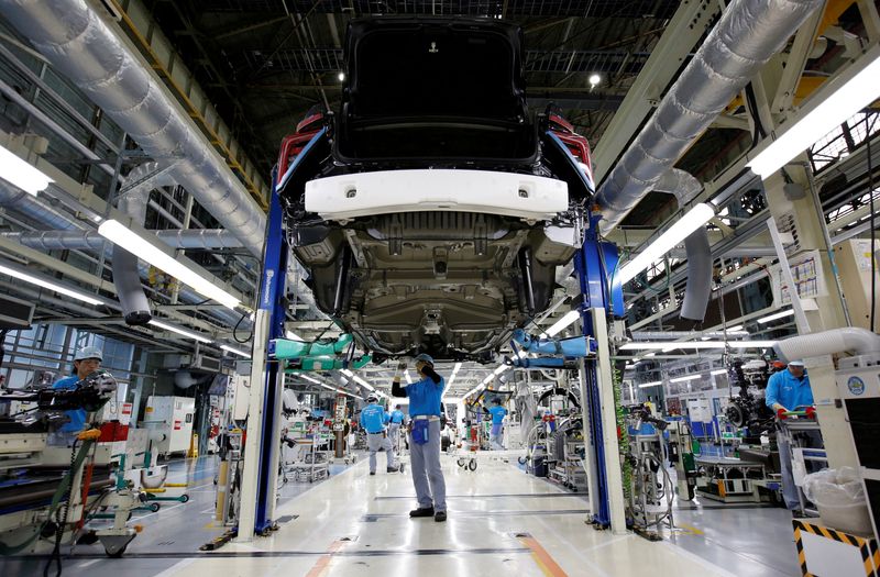 As yen tumbles, Japan's automakers take cost burden off their suppliers