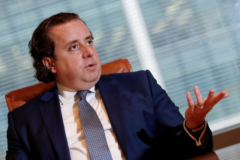 &copy; Reuters. El jefe de renta fija europea de Franklin Templeton, David Zahn, durante una Cumbre de Perspectivas de Inversión Global de Reuters en Londres