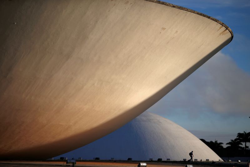 &copy; Reuters. Congresso Nacional em Brasília
21/04/2020
REUTERS/Ueslei Marcelino