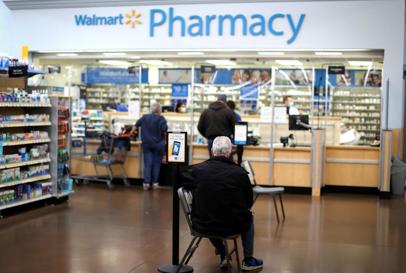 Walmart raises wages of pharmacy workers in tight labor market
