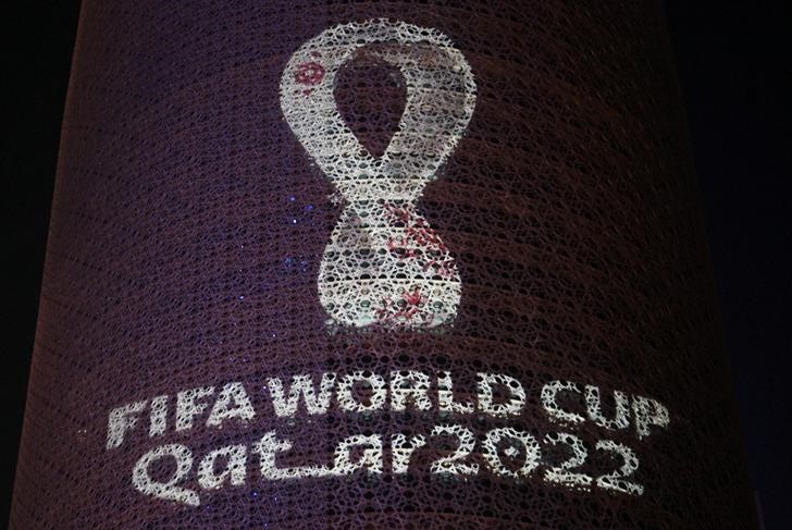 &copy; Reuters. 　台湾外交部（外務省）は１６日、サッカーのカタールＷ杯において台湾のファンが中国出身者として登録される可能性があった問題について、中国の表記を削除して修正した大会主催者に