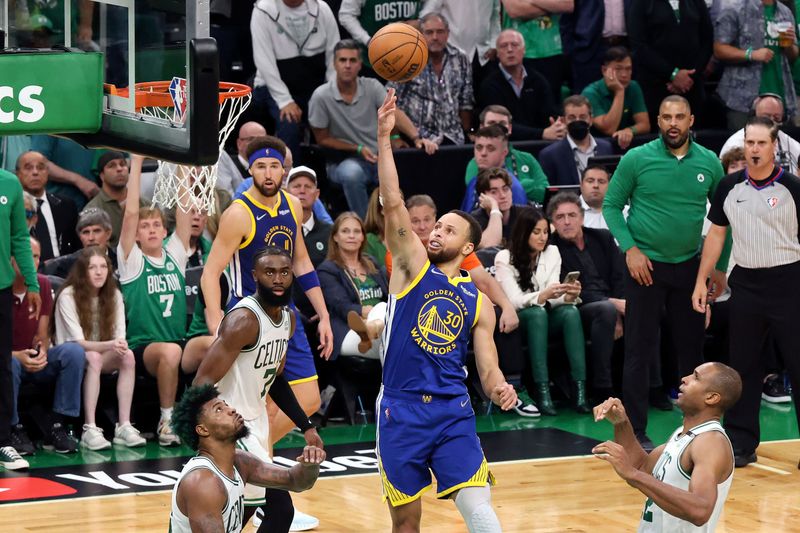 NBA-Warriors crush Celtics for fourth NBA Championship in eight years
