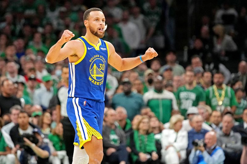 NBA-Warriors' Curry wins his first Finals MVP award