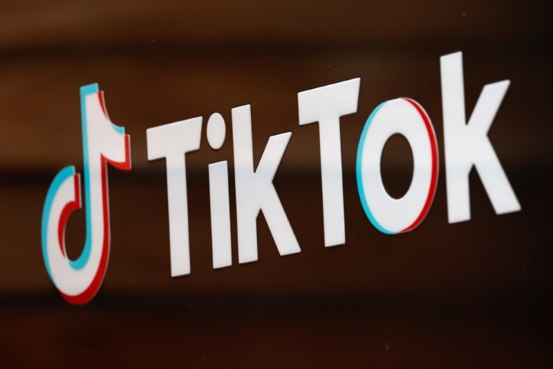 © Reuters. Logotipo do TikTok nos EUA
15/9/2020
REUTERS/Mike Blake