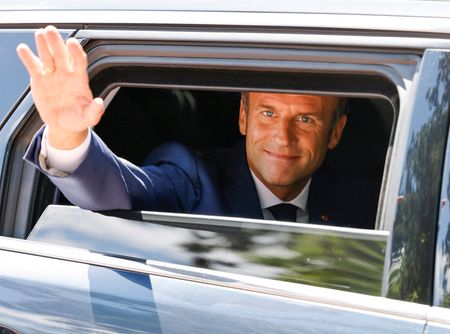 Macron faces tough battle for control of parliament as France votes By Reuters